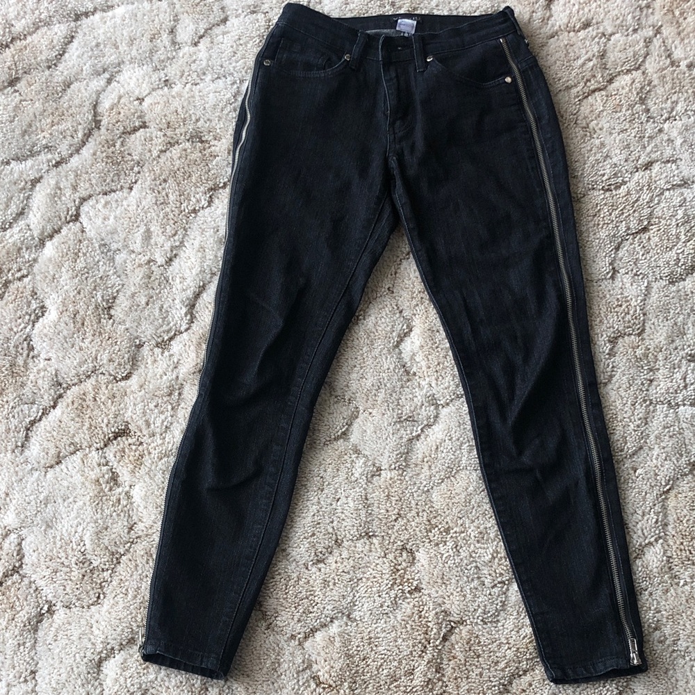 VENUS Black Skinny Jeans for Women